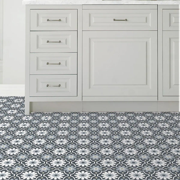 FloorPops Sevilla 12x12 Peel & Stick Floor Tiles Set of 20 (20sq.ft./case)