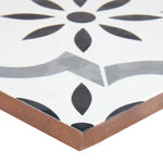 Charger l'image dans la visionneuse de galerie, MSI Stone ULC Azila Porcelain Tile 0.35 inch Thickness 8 inch Width 5.16 sq. ft. Coverage Matte Patterned Floor and Wall Tile