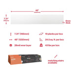 Load image into Gallery viewer, MaxCore Ultra 28mil x 7.3&quot; W x 48&quot; L Click Lock Luxury Vinyl Plank Flooring
