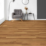 Charger l&#39;image dans la visionneuse de galerie, Lifeproof Pinecrest Place Oak 6.5mm x 8.7 in. W x 47.6 in. L 22MIL Click Lock Waterproof Luxury Vinyl Plank Flooring (20.06 sq.ft./case)
