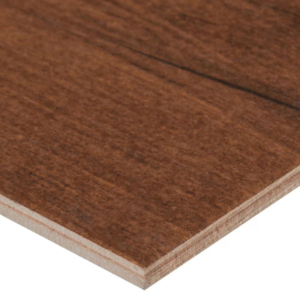 MSI Stone ULC Palmetto Chestnut 6 inch x 36 inch Glazed Porcelain Floor and Wall Tile – 15 Sq. Ft./Case – Wood Look Matte Finish