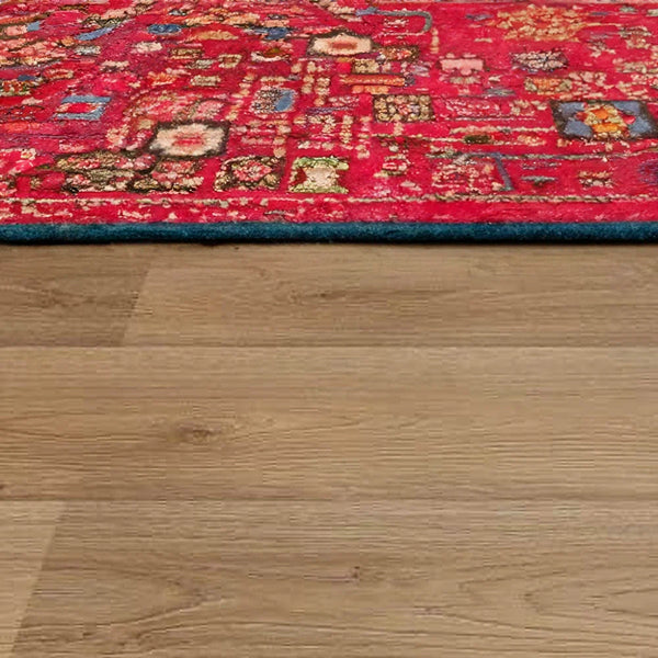 7.48" x 50.78" x 8mm Laminate Flooring – Honey Oak, Waterproof, Set of 8