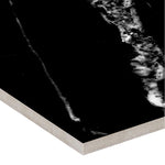Charger l'image dans la visionneuse de galerie, Anatolia Noir Abyss Porcelain Tile 0.34 inch Thickness 12 inch Width Matte Rectified 12 inch x 24 inch Floor and Wall Tile