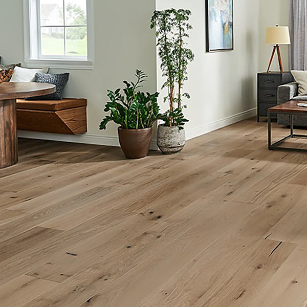 Zen Garden Oak 9.5 in. W x 83 in. L 0.62 in. Engineered Hardwood Flooring (28.42 sq.ft./case)