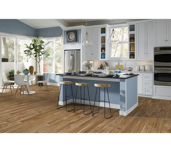 Restoration Collection Hickory Laminate Flooring – 12mm Thick x 6.375" W x 47.5" L (16.99 Sq. Ft./Carton)