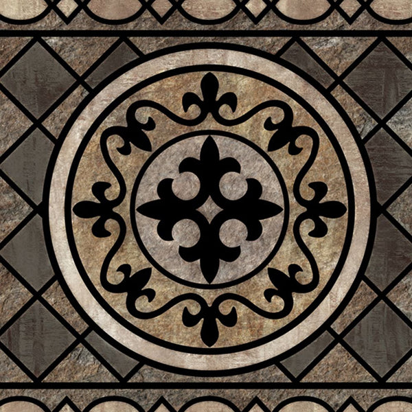 Home Decorators Collection 23-inch x 35-inch Stancliff Taupe Door Mat