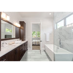 Charger l'image dans la visionneuse de galerie, MSI Stone ULC Urban Grey Porcelain Tile 0.38 inch Thick 12 inch x 24 inch Polished Marble Look