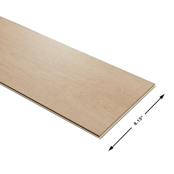 Malibu Wide Plank French Oak Terzo 20 MIL x 9.13 in. W. Rigid Core Waterproof Vinyl Flooring (30.45 Sq.Ft./Case)