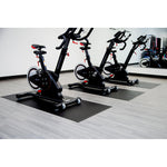 Charger l'image dans la visionneuse de galerie, G-Floor Midnight Black 32 inch x 72 inch Equipment Mat – Waterproof Exercise Equipment Floor Protection Mat