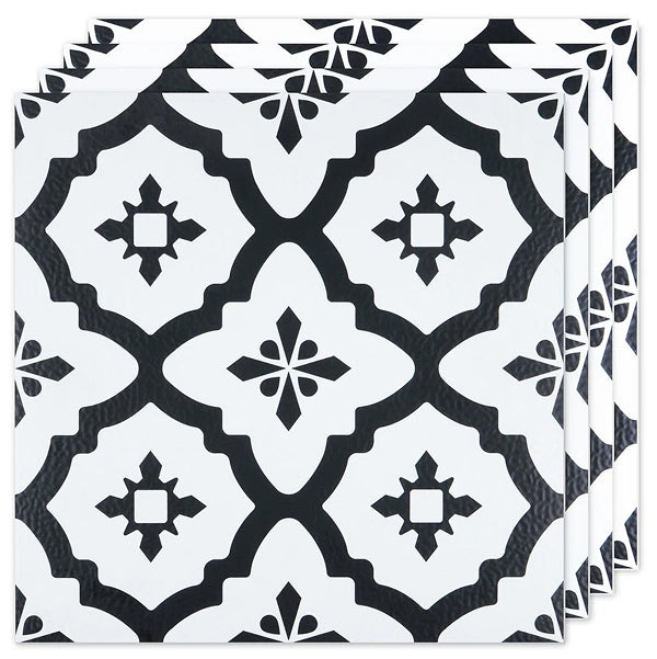 BaseCore 12mil x 12" W x 12" L Peel and Stick Vinyl Tile Flooring