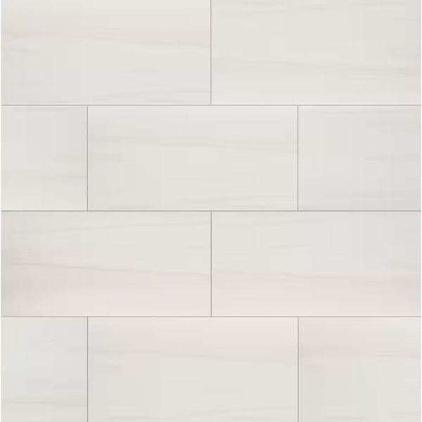 MSI Stone ULC Yukon Dolomite 12 inch x 24 inch Polished Porcelain Floor and Wall Tile (Approx. 16 sq. ft. / Case)
