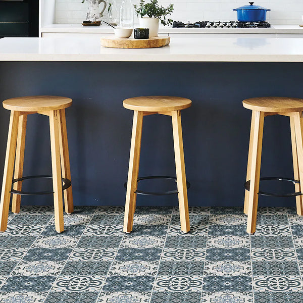 FloorPops Myriad 12-in x 12-in Peel & Stick Floor Tiles (20 sq.ft./case)