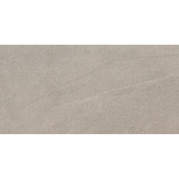 MSI Stone ULC Trakiton Maven Gris Porcelain Tile 0.37 inch Thickness 24 inch Width 16 sq. ft. Coverage Polished Finish Marble Look