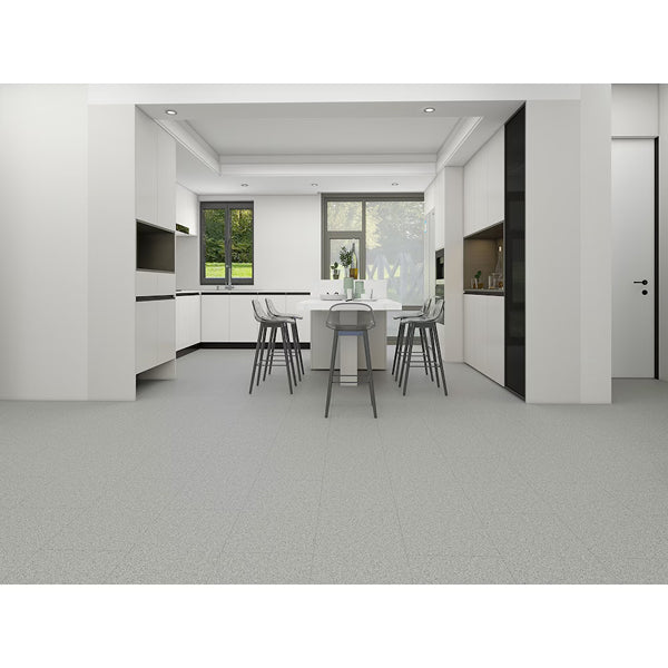 GUOYA Volcanic Rock 5mm x 12 W x 24 L 20MIL Waterproof Luxury Vinyl Plank Flooring (24 sq.ft./Case)