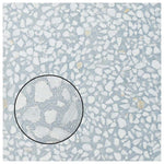 Charger l'image dans la visionneuse de galerie, Merola Tile Farnese Amalfi Azul Porcelain Tile 11.5 inch x 11.5 inch 10.55 sq. ft./case Matte Textured Stone Look Finish