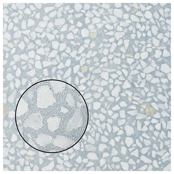 Merola Tile Farnese Amalfi Azul Porcelain Tile 11.5 inch x 11.5 inch 10.55 sq. ft./case Matte Textured Stone Look Finish