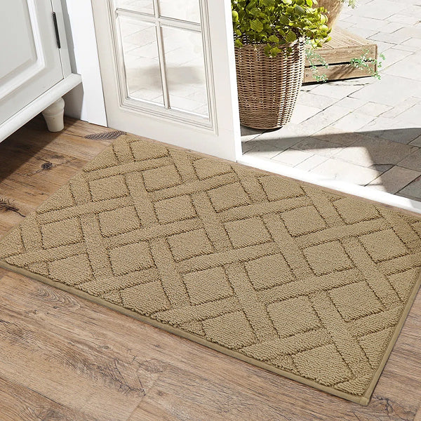 Dioselina Non-Slip Indoor Doormat