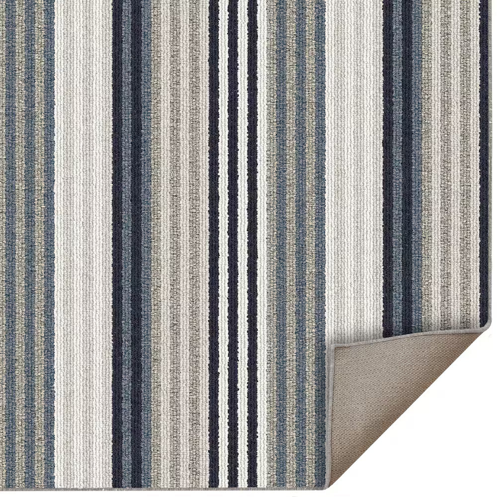 StyleWell Bedford 3 ft x 6 ft Polypropylene Loop Yarn with Non-Slip Backing Multi Colour Doormat
