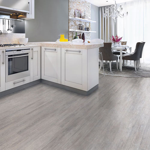 TrafficMaster Canadian Hewn Oak 3.8 mm 6 inch W Luxury Vinyl Plank Flooring, 1 Case: 24 square feet