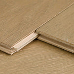 Charger l&#39;image dans la visionneuse de galerie, Dark Oak 0.59 Inch T x 35.83 Inch L x 4.92 Inch W Tongue and Groove Engineered Hardwood Flooring (2.45 Sq. Ft. / 2-Pack) (Set of 2)
