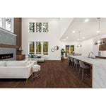 Load image into Gallery viewer, MSI Stone ULC Woodland Antique Mahogany 7.13-inch x 48.03-inch Luxury Vinyl Plank Flooring (23.77 sq. ft. / case)
