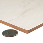 Charger l'image dans la visionneuse de galerie, Merola Tile Ferraras Base Ceramic Wall Tile 8 inch Width 12 inch Length 11.2 sq ft/case Glossy Marble Look Finish