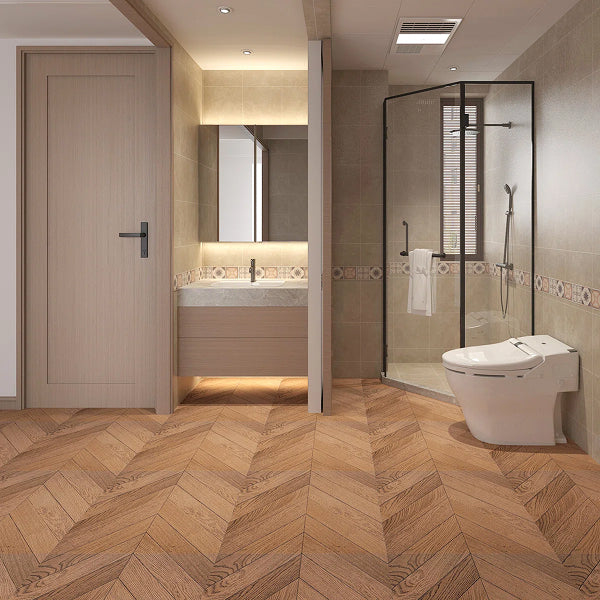 12'' W x 12'' L Peel and Stick Vinyl Floor Tiles, Luxury Vinyl Flooring (Set of 30)