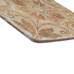 Load image into Gallery viewer, Merola Tile Costa Cendra Decor Dahlia Arena 7-3/4 inch x 7-3/4 inch Ceramic Floor and Wall Tile – 11.11 sq. ft. per Case, Glazed Textured Finish