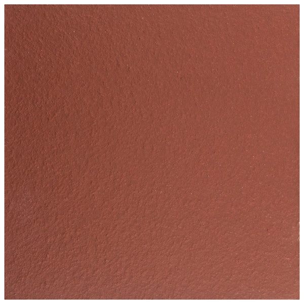 Merola Tile Quarry Red Ceramic Floor and Wall Tile 0.46 inch Thick 5.88 inch Wide 5.98 sq ft/case Textured Unglazed Finish