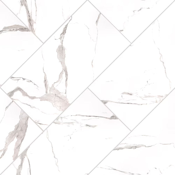 MSI Ader Tegal 24 inch x 48 inch Polished Porcelain Floor and Wall Tile – 16 sq.ft. per Case