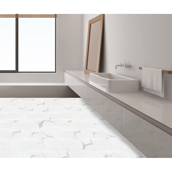 MSI Stone ULC Harvested Marble 12 in. x 24 in. Luxury Vinyl Tile Flooring (19.37 sq. ft. / case)