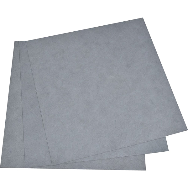 Dundee Deco Falkirk Fermoy II 24-inch x 24-inch Ash Grey Peel and Stick Vinyl Tile Flooring (39 sq.ft./case)