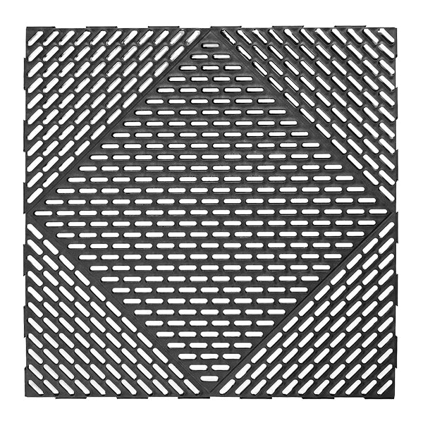 Multy Home EasyTile Versa Tile 18-inch x 18-inch Charcoal, 6-pack