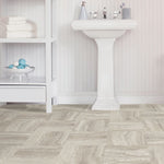 Load image into Gallery viewer, FloorPops Platinum Peel &amp; Stick Floor Tiles Set of 20