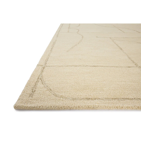 Jeremiah Brent x Loloi Barrow Ivory / Taupe Area Rug