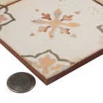 Load image into Gallery viewer, Merola Tile Mirambel Marron 13 inch x 13 inch Ceramic Floor and Wall Tile – 12.2 sq. ft. per Case, Matte Textured Finish
