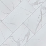 Charger l'image dans la visionneuse de galerie, MSI Stone ULC Ader Tegal Porcelain Tile 0.37 inch Thick 12 inch x 24 inch 16 sq ft/case Matte Marble Look