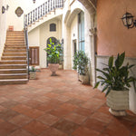 Charger l'image dans la visionneuse de galerie, Merola Tile Manises Cuero Porcelain Floor and Wall Tile 13.13 inch x 13.13 inch 10.98 sq. ft./Case Rustic Matte Square Designer Tile