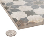 Charger l'image dans la visionneuse de galerie, Merola Tile D'Anticatto Decor Varenna Porcelain Tile 0.38 inch Thick x 8.75 inch Wide – 11.25 sq. ft. Coverage – Matte Textured Anti-Slip Finish