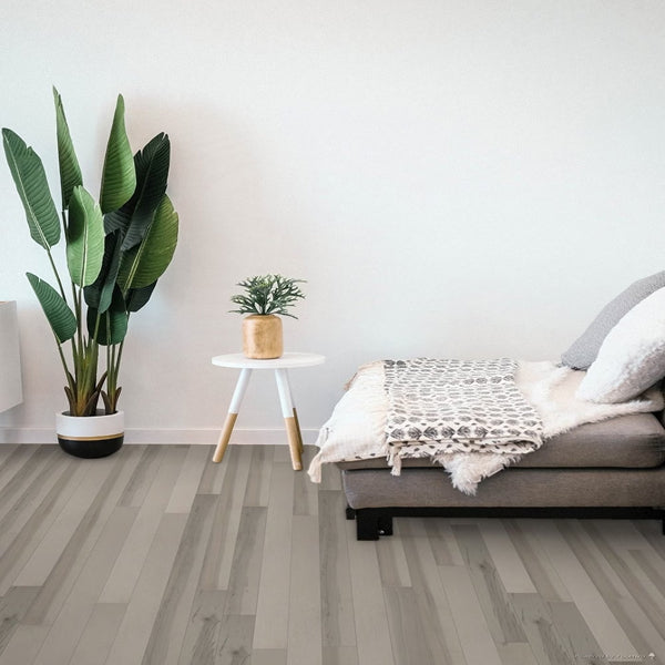 Dubeau Floors Solid Maple Flooring Rainier Matte ¾-inch Thick x 3¼-inches Wide x Varying Length (20 sq.ft. / case)