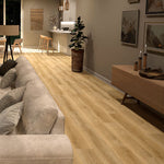Load image into Gallery viewer, Lifeproof Dusk Cherry 7mm x 8.7 in. W x 59.4 in. L 22MIL Click Lock Waterproof Luxury Vinyl Plank Flooring (25 sq.ft./case)
