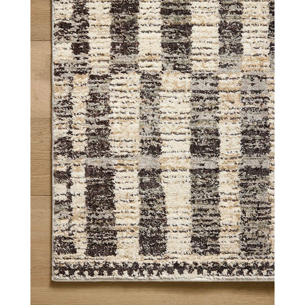 Jeremiah Brent x Loloi Bleecker Beige / Stone Area Rug