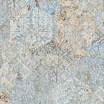 Load image into Gallery viewer, Merola Carpet Hex Tapestry Natural Porcelain Tile 9.88 inch x 11.25 inch 10.03 sq. ft./case Matte Textured Hexagon Vintage Finish