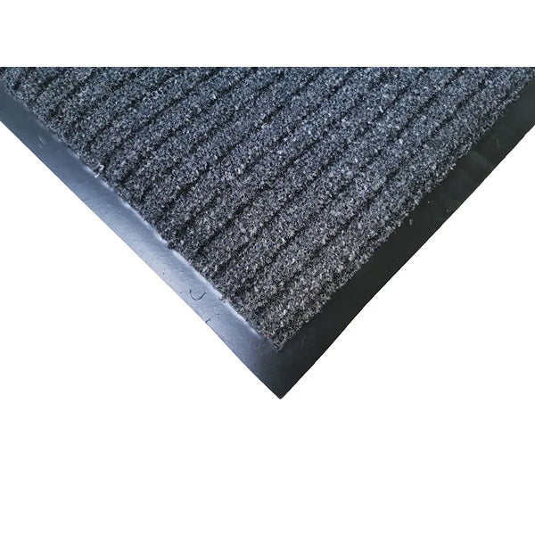 Turin Classic Indoor Mat - Polypropylene with Micro-Filament Scrubbing and PVC Backing - 120 x 300 cm