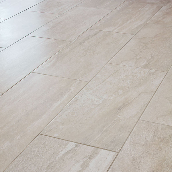 Anatolia Vermont Oasis Porcelain Tile 0.33 inch Thickness 24 inch Width 15.5 sq. ft. Coverage Matte Rectified Stone Look