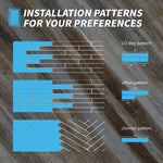 Charger l&#39;image dans la visionneuse de galerie, 0.06 Thick 6&#39;&#39; W x 36&#39;&#39; L Peel and Stick Vinyl Flooring
