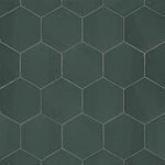 Load image into Gallery viewer, Anatolia Teramoda Emerald Hexagon Glossy Pressed Ceramic Wall Tile 6 inch – 6.67 sq.ft./case Glossy Green