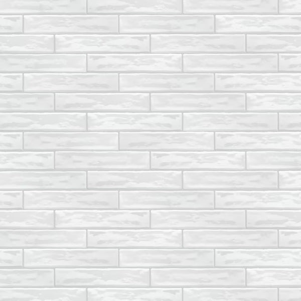 Merola Tile Chester Bianco 2 inch x 10 inch Ceramic Wall Tile 13.44 sq ft/case – Glossy Subway Style Finish