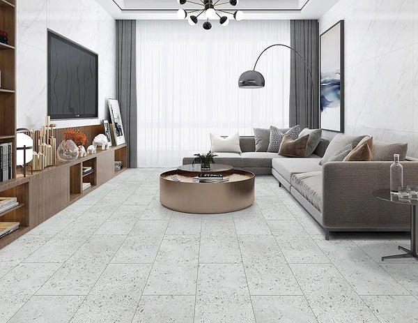 SPC NATUR QUARTZ vinyl tile, 4.3 mm + 1 mm, 12 in. x 24 in.