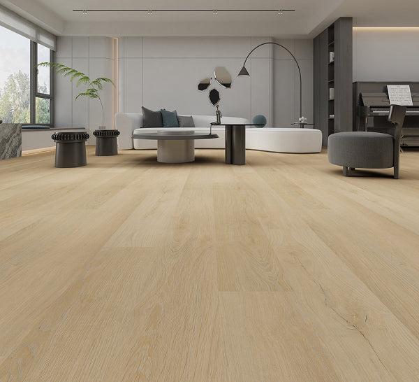 Serenity Oak 8mm Click Lock Waterproof Luxury Vinyl Plank Flooring – 18.73 Sq.Ft./Case